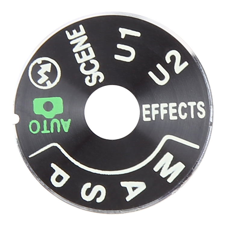 OEM Mode Dial Iron Pad, For Canon EOS 4D / EOS 70D, For Canon EOS 700D, For Canon EOS 5Ds / EOS 7D Mark II, For Canon EOS 7D / EOS 5D Mark II, For Nikon D750 / D7100 / D7200, For Canon EOS 80D, For Canon EOS 600D, For Canon EOS 90D���������������������...