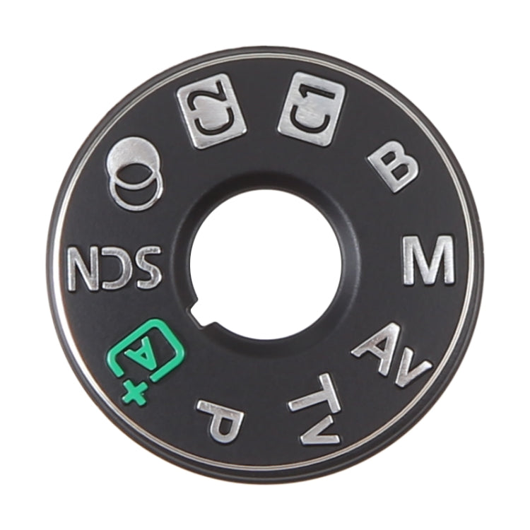 OEM Mode Dial Iron Pad, For Canon EOS 4D / EOS 70D, For Canon EOS 700D, For Canon EOS 5Ds / EOS 7D Mark II, For Canon EOS 7D / EOS 5D Mark II, For Nikon D750 / D7100 / D7200, For Canon EOS 80D, For Canon EOS 600D, For Canon EOS 90D���������������������...