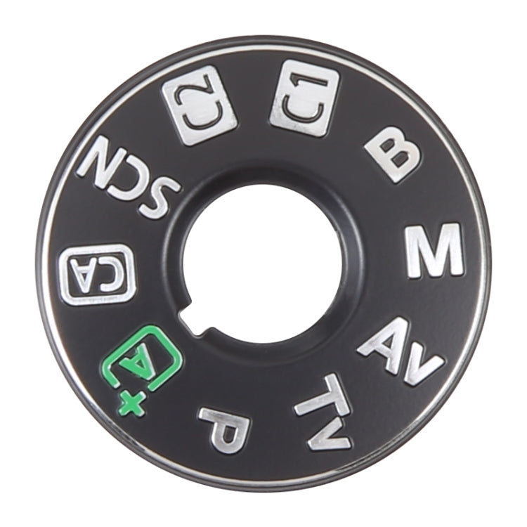 OEM Mode Dial Iron Pad, For Canon EOS 4D / EOS 70D, For Canon EOS 700D, For Canon EOS 5Ds / EOS 7D Mark II, For Canon EOS 7D / EOS 5D Mark II, For Nikon D750 / D7100 / D7200, For Canon EOS 80D, For Canon EOS 600D, For Canon EOS 90D���������������������...