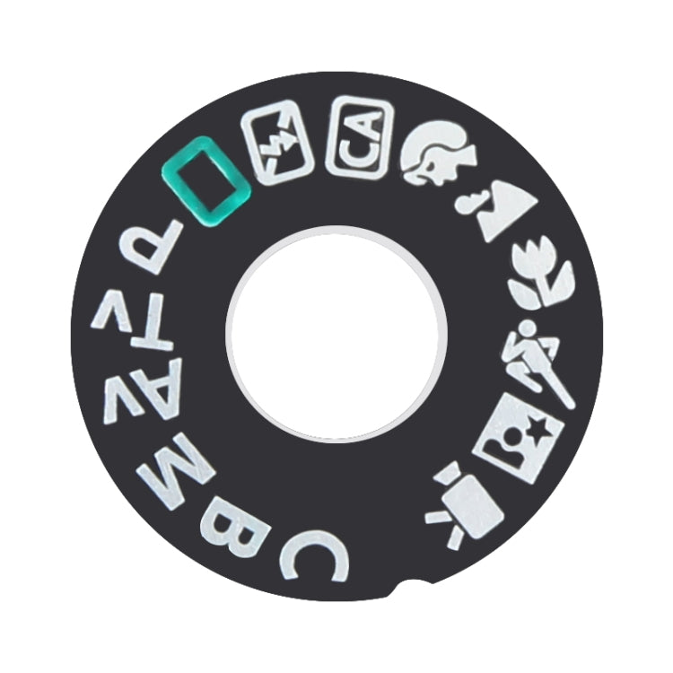 OEM Mode Dial Iron Pad, For Canon EOS 4D / EOS 70D, For Canon EOS 700D, For Canon EOS 5Ds / EOS 7D Mark II, For Canon EOS 7D / EOS 5D Mark II, For Nikon D750 / D7100 / D7200, For Canon EOS 80D, For Canon EOS 600D, For Canon EOS 90D���������������������...