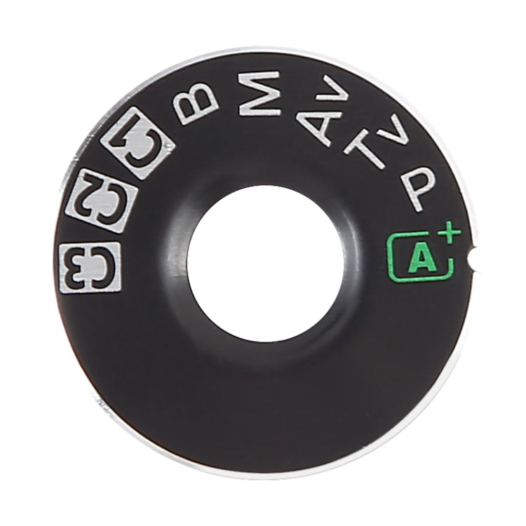 OEM Mode Dial Iron Pad, For Canon EOS 4D / EOS 70D, For Canon EOS 700D, For Canon EOS 5Ds / EOS 7D Mark II, For Canon EOS 7D / EOS 5D Mark II, For Nikon D750 / D7100 / D7200, For Canon EOS 80D, For Canon EOS 600D, For Canon EOS 90D���������������������...