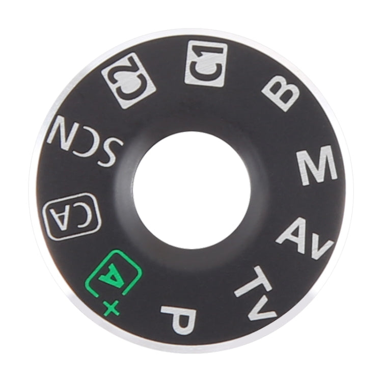 OEM Mode Dial Iron Pad, For Canon EOS 4D / EOS 70D, For Canon EOS 700D, For Canon EOS 5Ds / EOS 7D Mark II, For Canon EOS 7D / EOS 5D Mark II, For Nikon D750 / D7100 / D7200, For Canon EOS 80D, For Canon EOS 600D, For Canon EOS 90D���������������������...