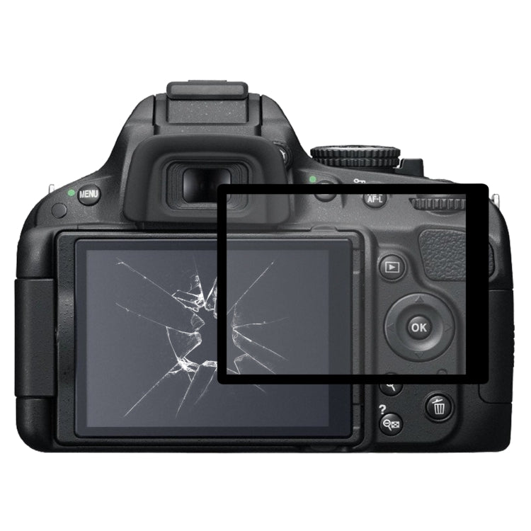 Acrylic Material LCD Screen Outer Lens, For Nikon D80, For Nikon D5100, For Canon EOS 450D, For Nikon D5200, For Canon EOS 1300D, For Nikon D3400, For Canon EOS 5D Mark II, For Canon EOS 60D / EOS 600D, For Canon EOS 500D, For Nikon D7000��������������...
