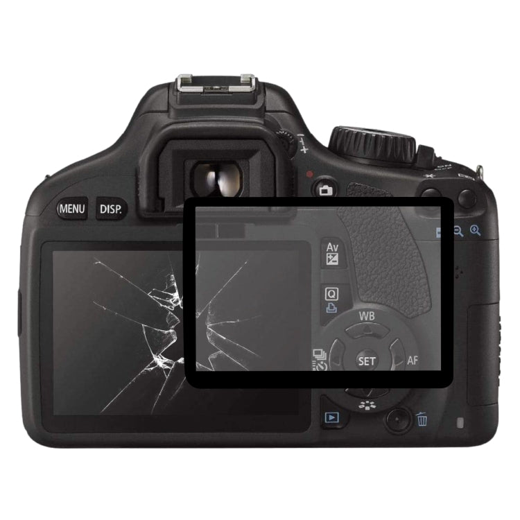 Acrylic Material LCD Screen Outer Lens, For Nikon D80, For Nikon D5100, For Canon EOS 450D, For Nikon D5200, For Canon EOS 1300D, For Nikon D3400, For Canon EOS 5D Mark II, For Canon EOS 60D / EOS 600D, For Canon EOS 500D, For Nikon D7000��������������...