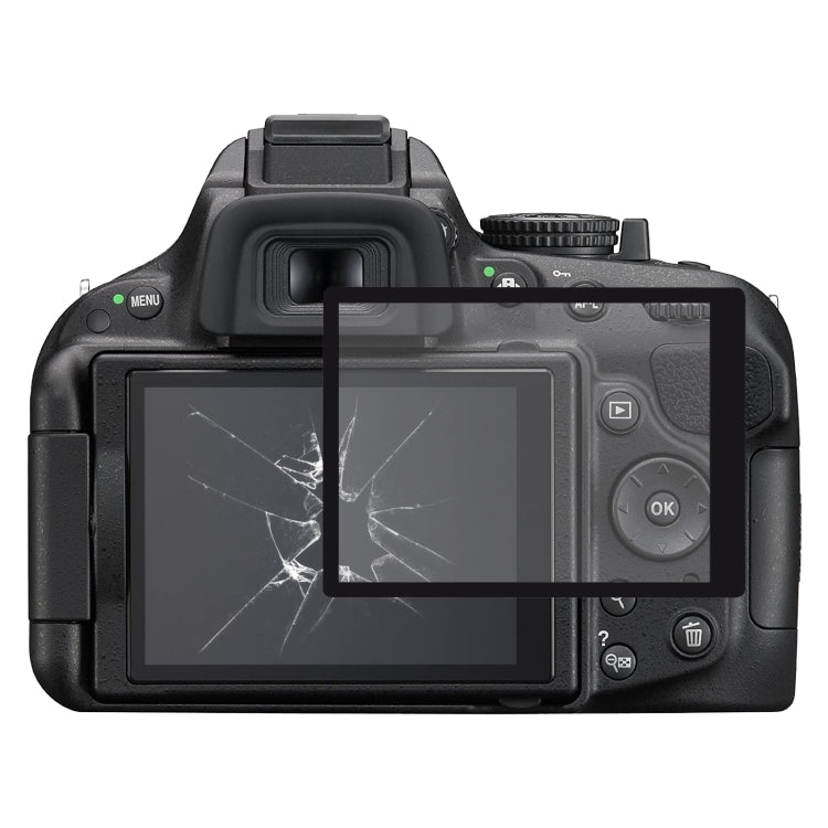 Acrylic Material LCD Screen Outer Lens, For Nikon D80, For Nikon D5100, For Canon EOS 450D, For Nikon D5200, For Canon EOS 1300D, For Nikon D3400, For Canon EOS 5D Mark II, For Canon EOS 60D / EOS 600D, For Canon EOS 500D, For Nikon D7000��������������...