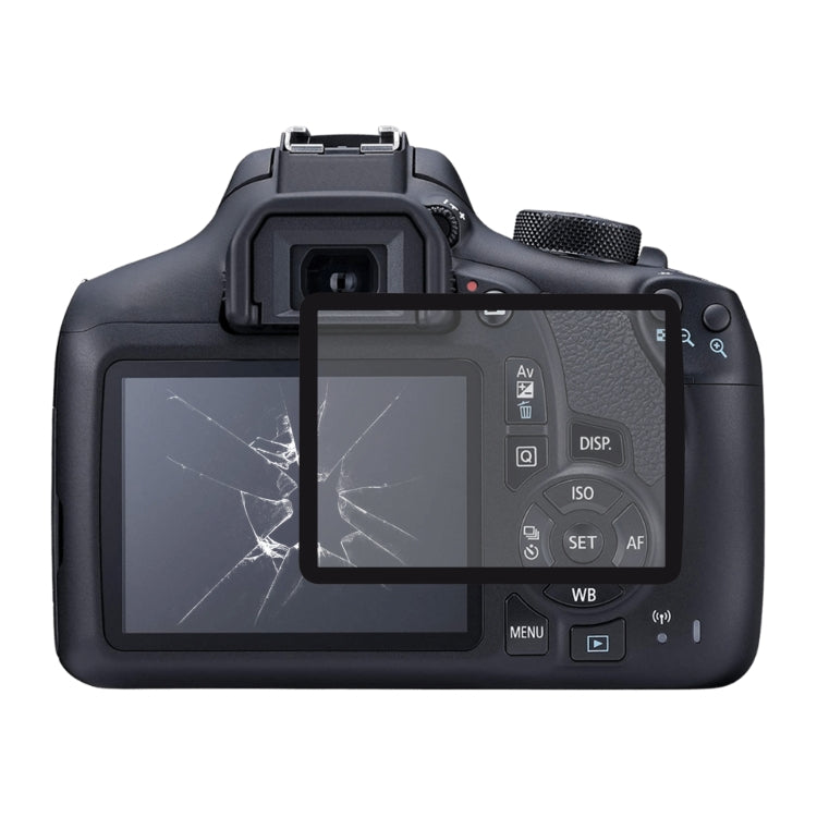 Acrylic Material LCD Screen Outer Lens, For Nikon D80, For Nikon D5100, For Canon EOS 450D, For Nikon D5200, For Canon EOS 1300D, For Nikon D3400, For Canon EOS 5D Mark II, For Canon EOS 60D / EOS 600D, For Canon EOS 500D, For Nikon D7000��������������...