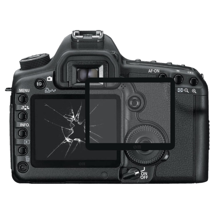 Acrylic Material LCD Screen Outer Lens, For Nikon D80, For Nikon D5100, For Canon EOS 450D, For Nikon D5200, For Canon EOS 1300D, For Nikon D3400, For Canon EOS 5D Mark II, For Canon EOS 60D / EOS 600D, For Canon EOS 500D, For Nikon D7000��������������...