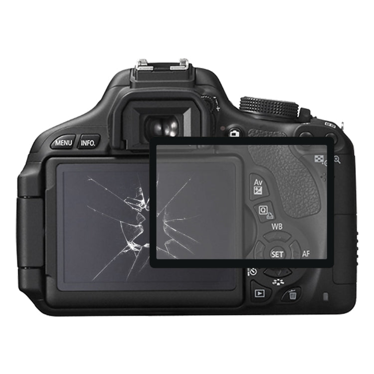 Acrylic Material LCD Screen Outer Lens, For Nikon D80, For Nikon D5100, For Canon EOS 450D, For Nikon D5200, For Canon EOS 1300D, For Nikon D3400, For Canon EOS 5D Mark II, For Canon EOS 60D / EOS 600D, For Canon EOS 500D, For Nikon D7000��������������...