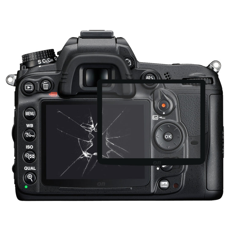 Acrylic Material LCD Screen Outer Lens, For Nikon D80, For Nikon D5100, For Canon EOS 450D, For Nikon D5200, For Canon EOS 1300D, For Nikon D3400, For Canon EOS 5D Mark II, For Canon EOS 60D / EOS 600D, For Canon EOS 500D, For Nikon D7000��������������...