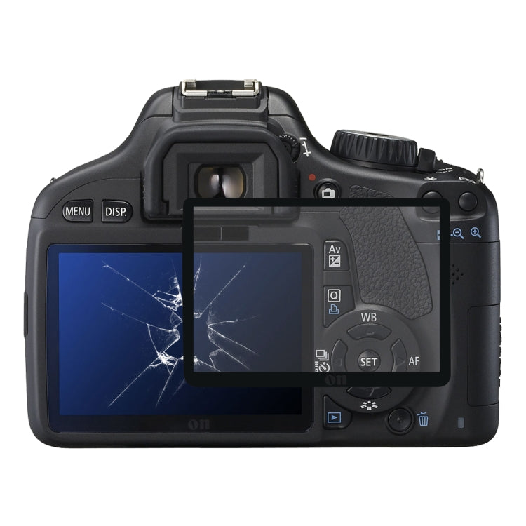 Acrylic Material LCD Screen Outer Lens, For Nikon D80, For Nikon D5100, For Canon EOS 450D, For Nikon D5200, For Canon EOS 1300D, For Nikon D3400, For Canon EOS 5D Mark II, For Canon EOS 60D / EOS 600D, For Canon EOS 500D, For Nikon D7000��������������...