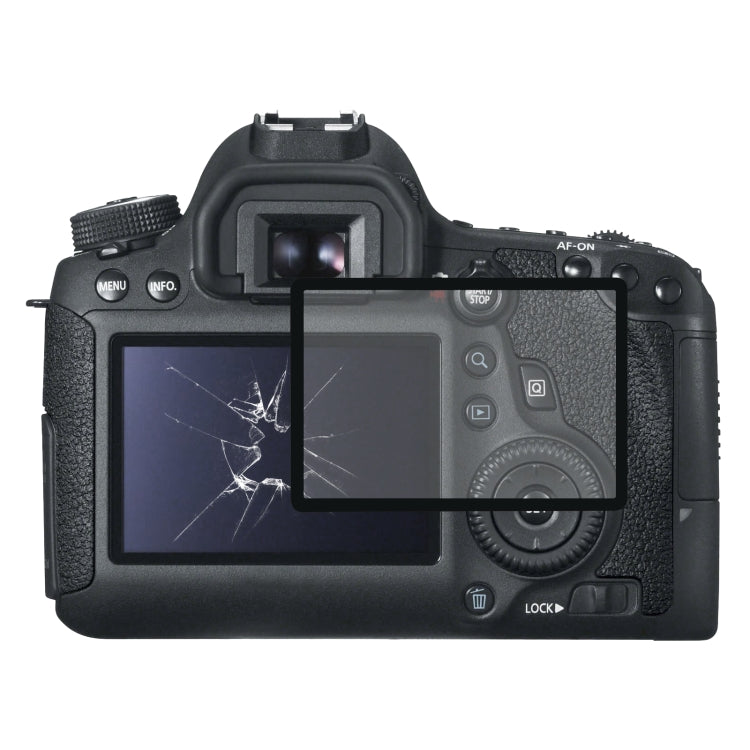 Acrylic Material LCD Screen Outer Lens, For Nikon D80, For Nikon D5100, For Canon EOS 450D, For Nikon D5200, For Canon EOS 1300D, For Nikon D3400, For Canon EOS 5D Mark II, For Canon EOS 60D / EOS 600D, For Canon EOS 500D, For Nikon D7000��������������...