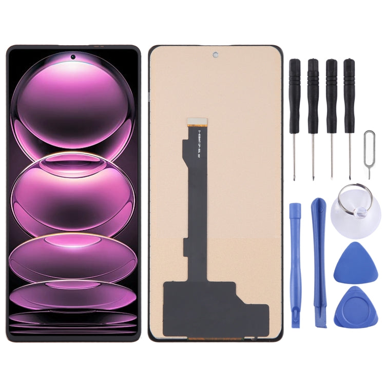 TFT LCD Screen For with Digitizer Full Assembly, Not Supporting Fingerprint Identification, For Meizu 17, For Meizu 17 Pro, For Meizu 18X, For Xiaomi Redmi Note 12 Pro, For Xiaomi Redmi Note 12 Pro+, For Xiaomi Redmi Note 12 Discovery������������������...