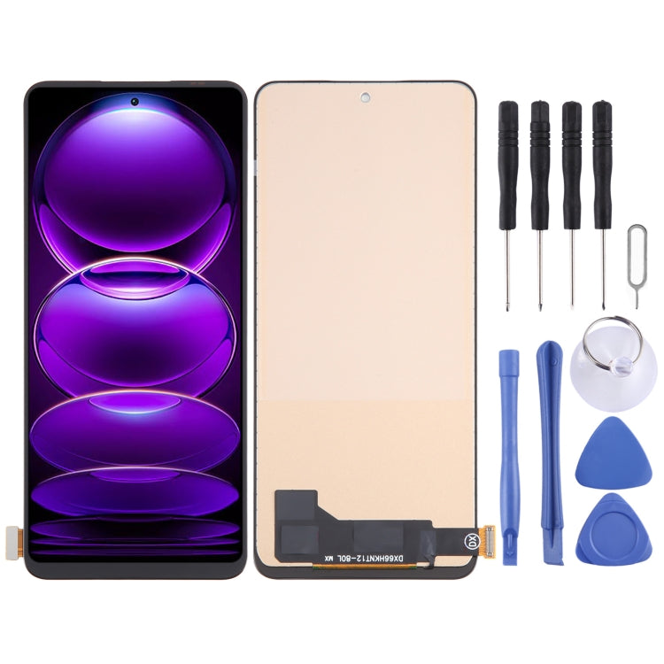 TFT LCD Screen For with Digitizer Full Assembly, Not Supporting Fingerprint Identification, For Meizu 17, For Meizu 17 Pro, For Meizu 18X, For Xiaomi Redmi Note 12 Pro, For Xiaomi Redmi Note 12 Pro+, For Xiaomi Redmi Note 12 Discovery������������������...