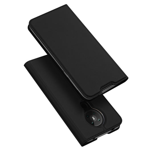 DUX DUCIS Skin Pro Series Horizontal Flip PU + TPU Leather Case, with Holder & Card Slots