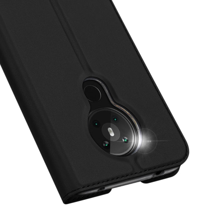 DUX DUCIS Skin Pro Series Horizontal Flip PU + TPU Leather Case, with Holder & Card Slots, For Nokia 5.3