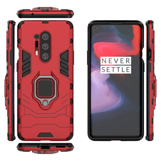 PC + TPU Anti-fall Protective Case with Invisible Ring Holder