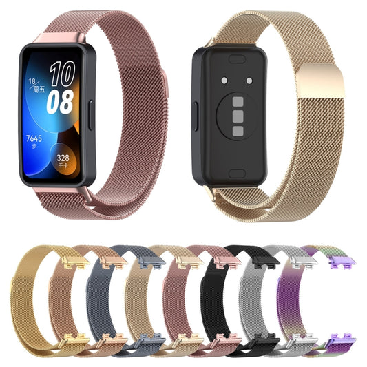 Milanese Metal Watch Band