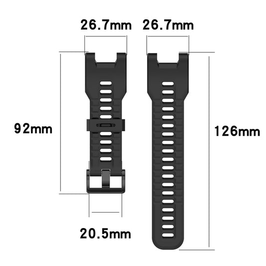 Tyrannosaurus Silicone Watch Strap