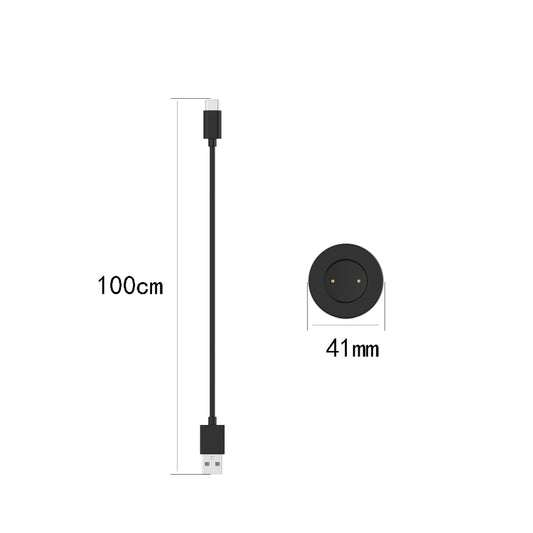 Smart Watch Split Version Charging Cable, Length: 1m