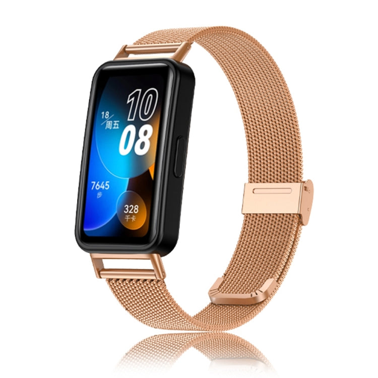 16mm Milan Stainless Steel Metal Mesh Watch Band