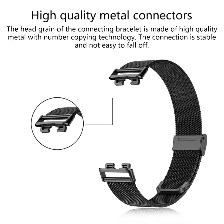 16mm Milan Stainless Steel Metal Mesh Watch Band