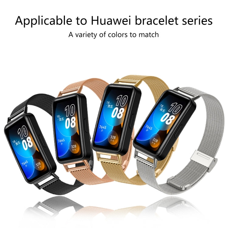 16mm Milan Stainless Steel Metal Mesh Watch Band