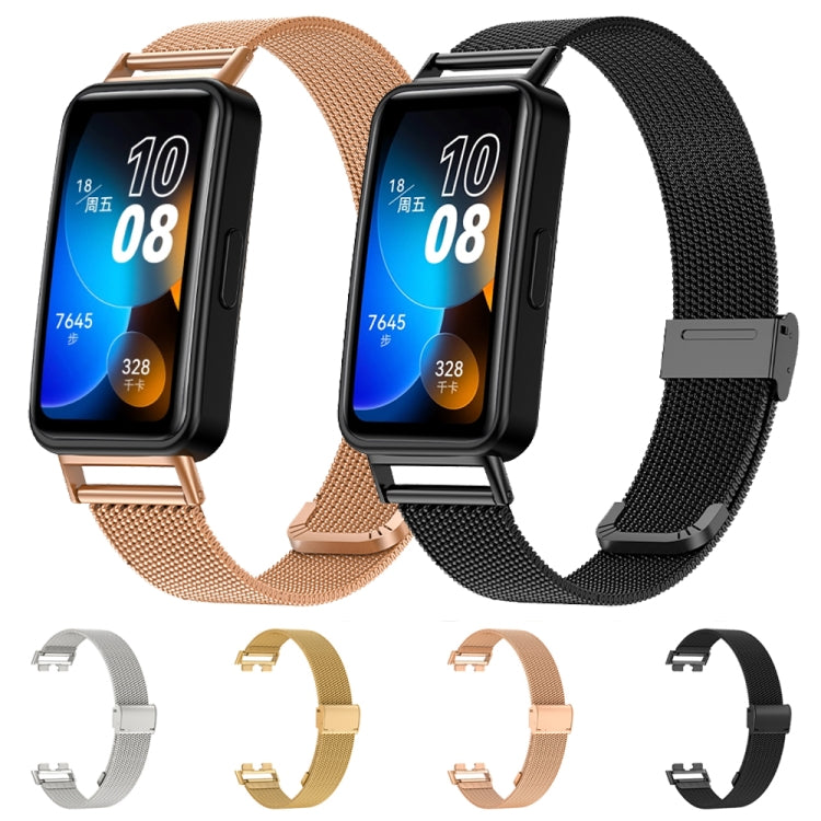 16mm Milan Stainless Steel Metal Mesh Watch Band