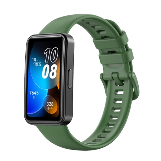 16mm Solid Color Silicone Replacement Watch Band