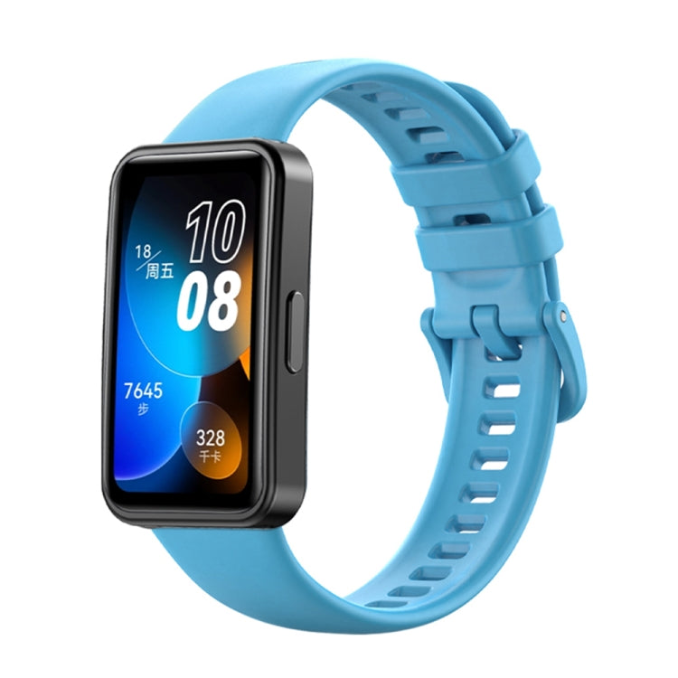 16mm Solid Color Silicone Replacement Watch Band