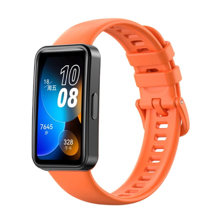 16mm Solid Color Silicone Replacement Watch Band