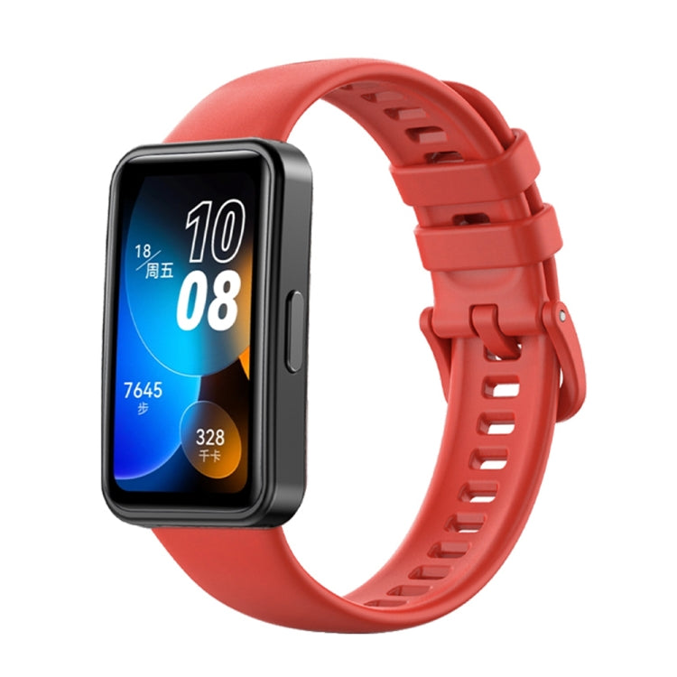 16mm Solid Color Silicone Replacement Watch Band