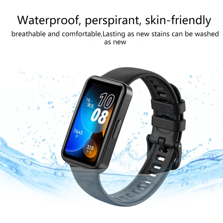16mm Solid Color Silicone Replacement Watch Band