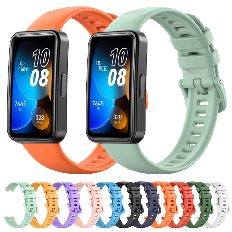 16mm Solid Color Silicone Replacement Watch Band