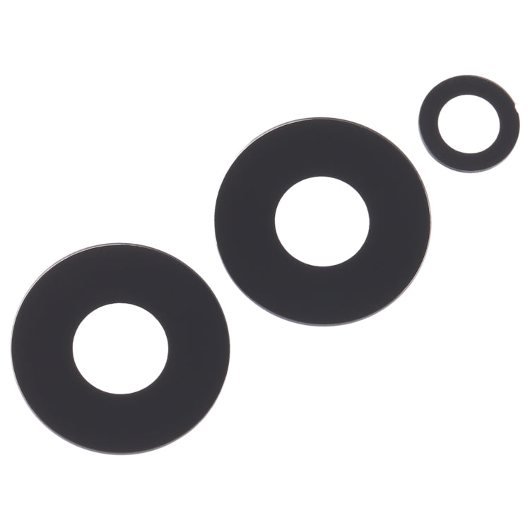 10pcs Back Camera Lens, For Xiaomi Redmi K50i, For Xiaomi Redmi Note 11T Pro, For Xiaomi Redmi Note 11T Pro+, For Xiaomi Poco X4 GT, For Infinix Note 11 Pro x697, For Tecno Camon 17 CG6, For Tecno Camon 19, For Tecno Camon 17 Pro CG8, For vivo Y16�����...