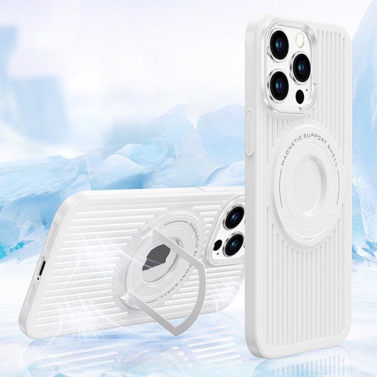 Cooling MagSafe Magnetic Ring Holder Phone Case, For iPhone 14, For iPhone 14 Pro, For iPhone 14 Pro Max, For iPhone 13, For iPhone 13 Pro, For iPhone 13 Pro Max, For iPhone 12, For iPhone 12 Pro, For iPhone 12 Pro Max