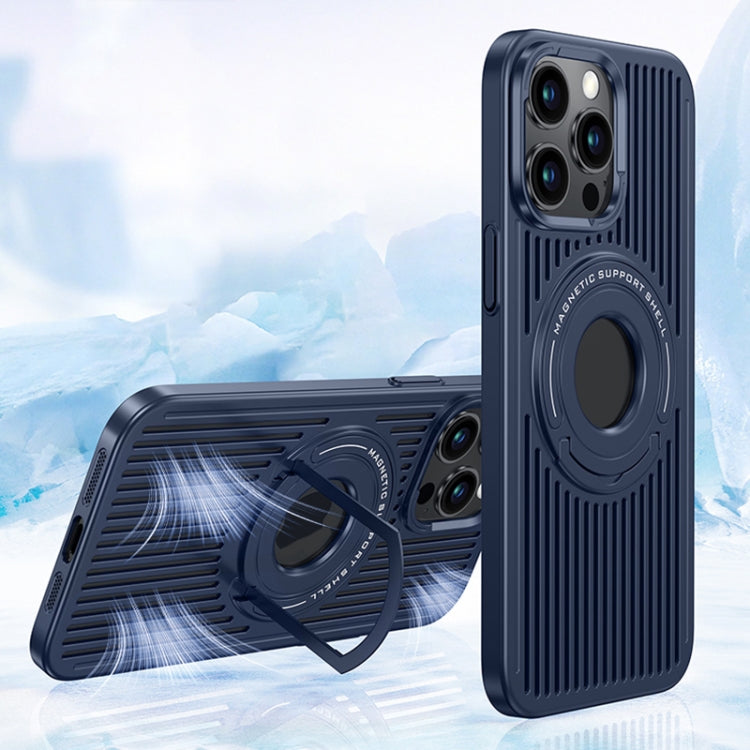 Cooling MagSafe Magnetic Ring Holder Phone Case, For iPhone 14, For iPhone 14 Pro, For iPhone 14 Pro Max, For iPhone 13, For iPhone 13 Pro, For iPhone 13 Pro Max, For iPhone 12, For iPhone 12 Pro, For iPhone 12 Pro Max