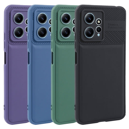 Twill Texture TPU Shockproof Phone Case