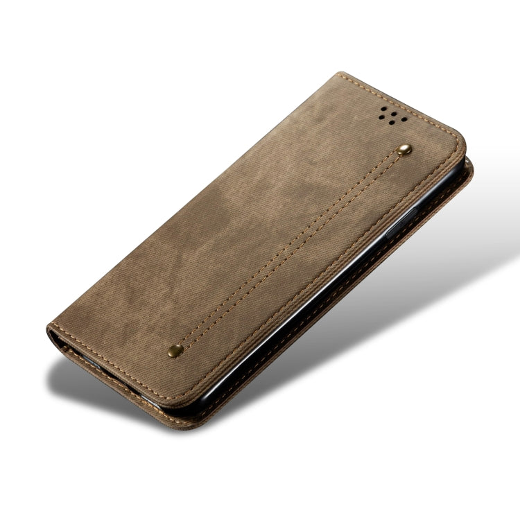 Denim Texture Casual Style Horizontal Flip Leather Case, For OPPO A98 5G