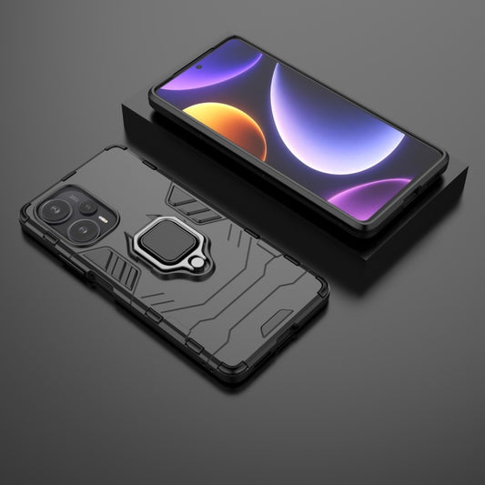 Magnetic Ring Holder PC + TPU Phone Case