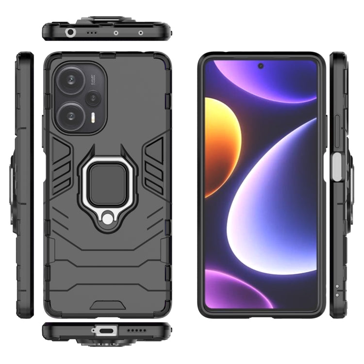 Magnetic Ring Holder PC + TPU Phone Case