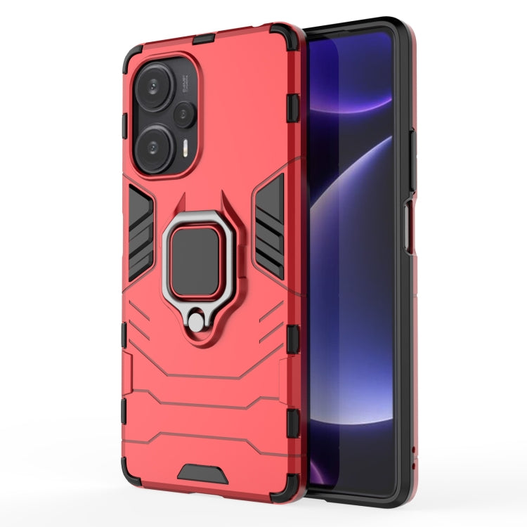 Magnetic Ring Holder PC + TPU Phone Case