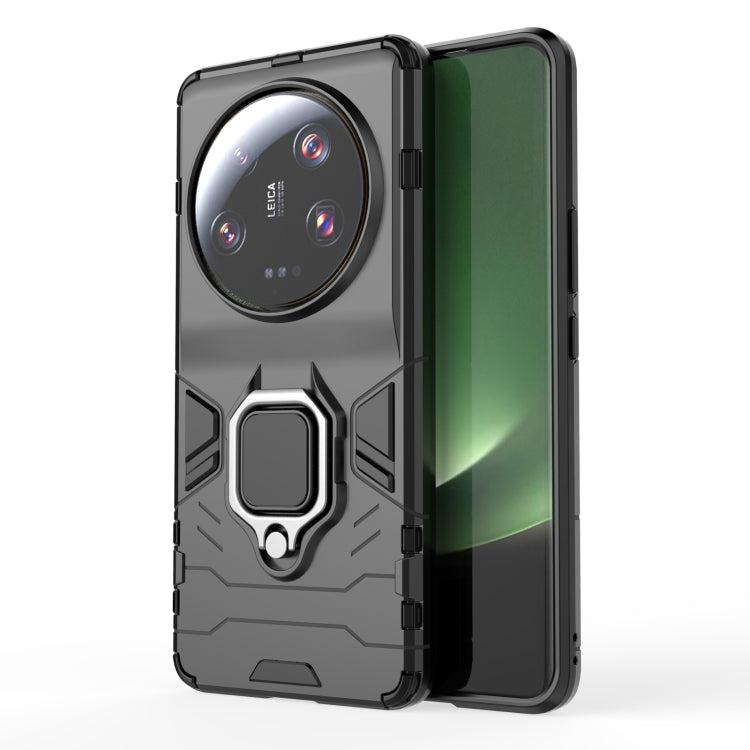 Magnetic Ring Holder PC + TPU Phone Case