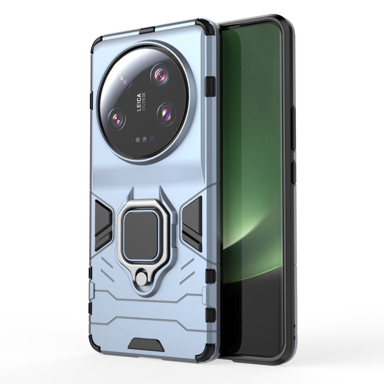 Magnetic Ring Holder PC + TPU Phone Case