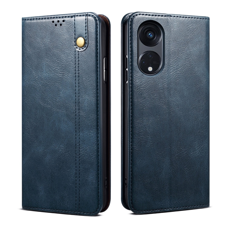 Oil Wax Crazy Horse Texture Leather Phone Case, For OPPO Find X7, For OPPO Reno10 Pro+ Global, For OPPO A98 5G, For OPPO A38 4G / A18 4G, For OPPO Reno8 T 5G / A1 Pro, For OPPO A58 4G, For OPPO Find X7 Pro/Find X7 Ultra, For OPPO A78 4G, For OPPO A79 5G