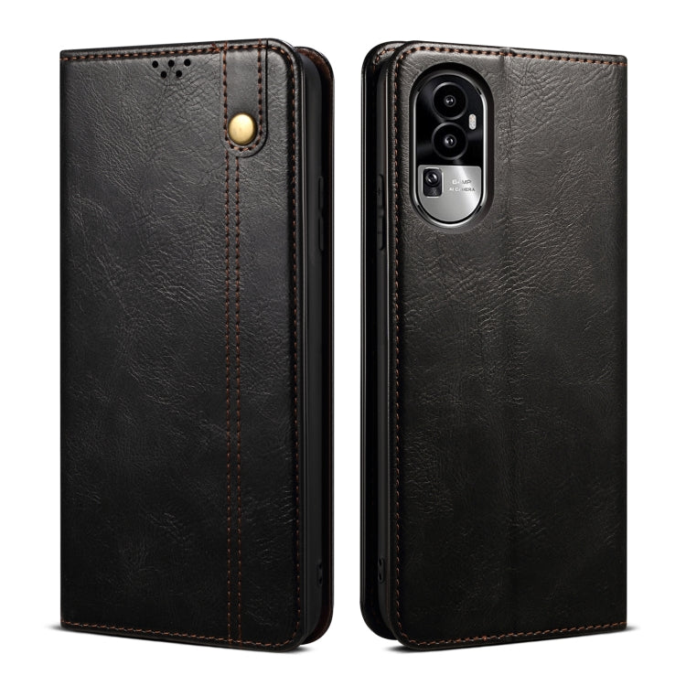 Oil Wax Crazy Horse Texture Leather Phone Case, For OPPO Find X7, For OPPO Reno10 Pro+ Global, For OPPO A98 5G, For OPPO A38 4G / A18 4G, For OPPO Reno8 T 5G / A1 Pro, For OPPO A58 4G, For OPPO Find X7 Pro/Find X7 Ultra, For OPPO A78 4G, For OPPO A79 5G