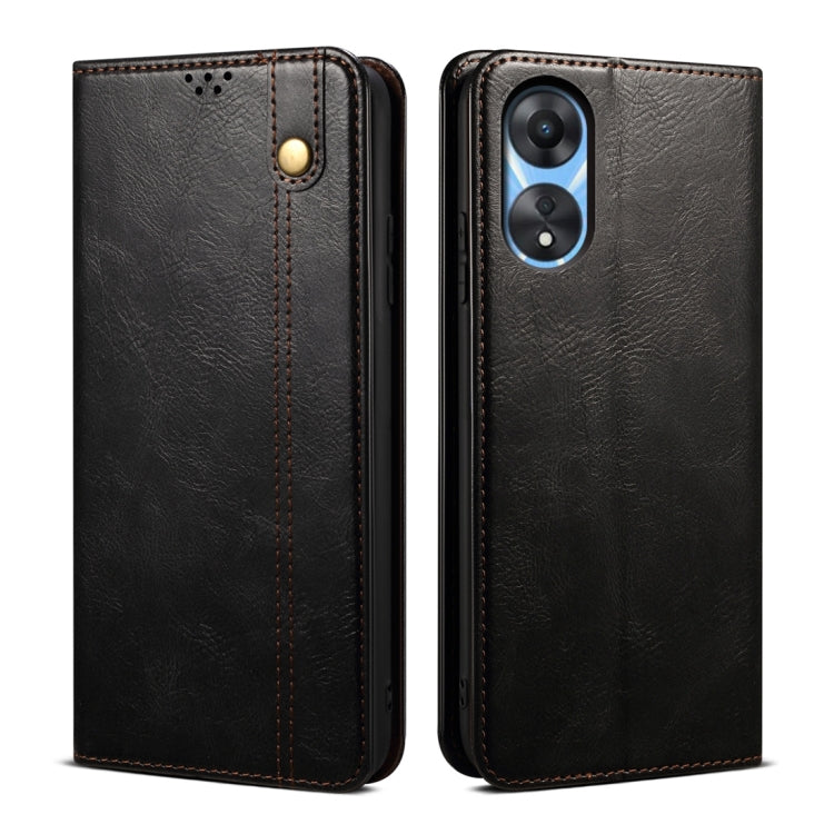 Oil Wax Crazy Horse Texture Leather Phone Case, For OPPO A98 5G, For OPPO A38 4G / A18 4G, For OPPO Reno8 T 5G / A1 Pro, For OPPO Find X7, For OPPO Reno10 Pro+ Global, For OPPO Find X7 Pro/Find X7 Ultra, For OPPO A58 4G, For OPPO A78 4G, For OPPO A79 5G