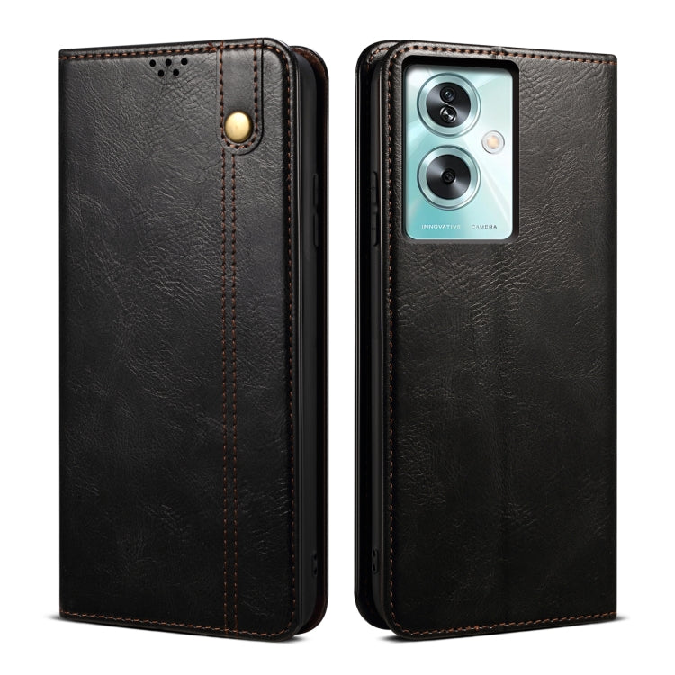 Oil Wax Crazy Horse Texture Leather Phone Case, For OPPO A98 5G, For OPPO A38 4G / A18 4G, For OPPO Reno8 T 5G / A1 Pro, For OPPO Find X7, For OPPO Reno10 Pro+ Global, For OPPO Find X7 Pro/Find X7 Ultra, For OPPO A58 4G, For OPPO A78 4G, For OPPO A79 5G