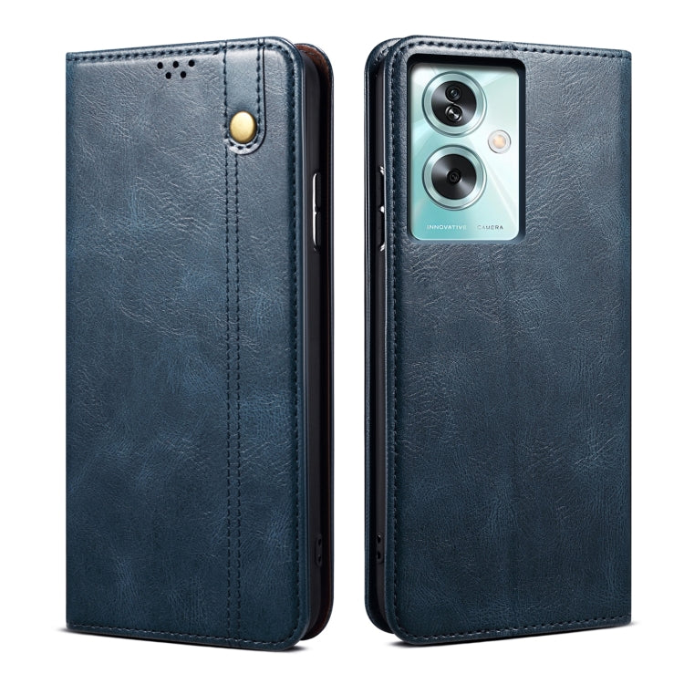 Oil Wax Crazy Horse Texture Leather Phone Case, For OPPO A98 5G, For OPPO A38 4G / A18 4G, For OPPO Reno8 T 5G / A1 Pro, For OPPO Find X7, For OPPO Reno10 Pro+ Global, For OPPO Find X7 Pro/Find X7 Ultra, For OPPO A58 4G, For OPPO A78 4G, For OPPO A79 5G