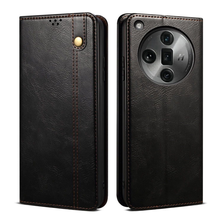 Oil Wax Crazy Horse Texture Leather Phone Case, For OPPO A98 5G, For OPPO A38 4G / A18 4G, For OPPO Reno8 T 5G / A1 Pro, For OPPO Find X7, For OPPO Reno10 Pro+ Global, For OPPO Find X7 Pro/Find X7 Ultra, For OPPO A58 4G, For OPPO A78 4G, For OPPO A79 5G