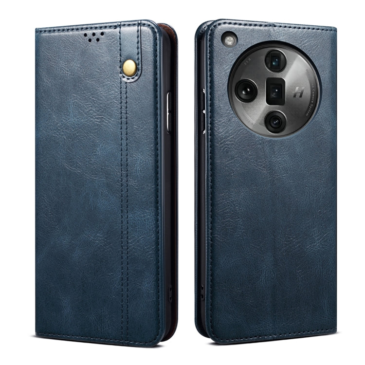 Oil Wax Crazy Horse Texture Leather Phone Case, For OPPO A98 5G, For OPPO A38 4G / A18 4G, For OPPO Reno8 T 5G / A1 Pro, For OPPO Find X7, For OPPO Reno10 Pro+ Global, For OPPO Find X7 Pro/Find X7 Ultra, For OPPO A58 4G, For OPPO A78 4G, For OPPO A79 5G